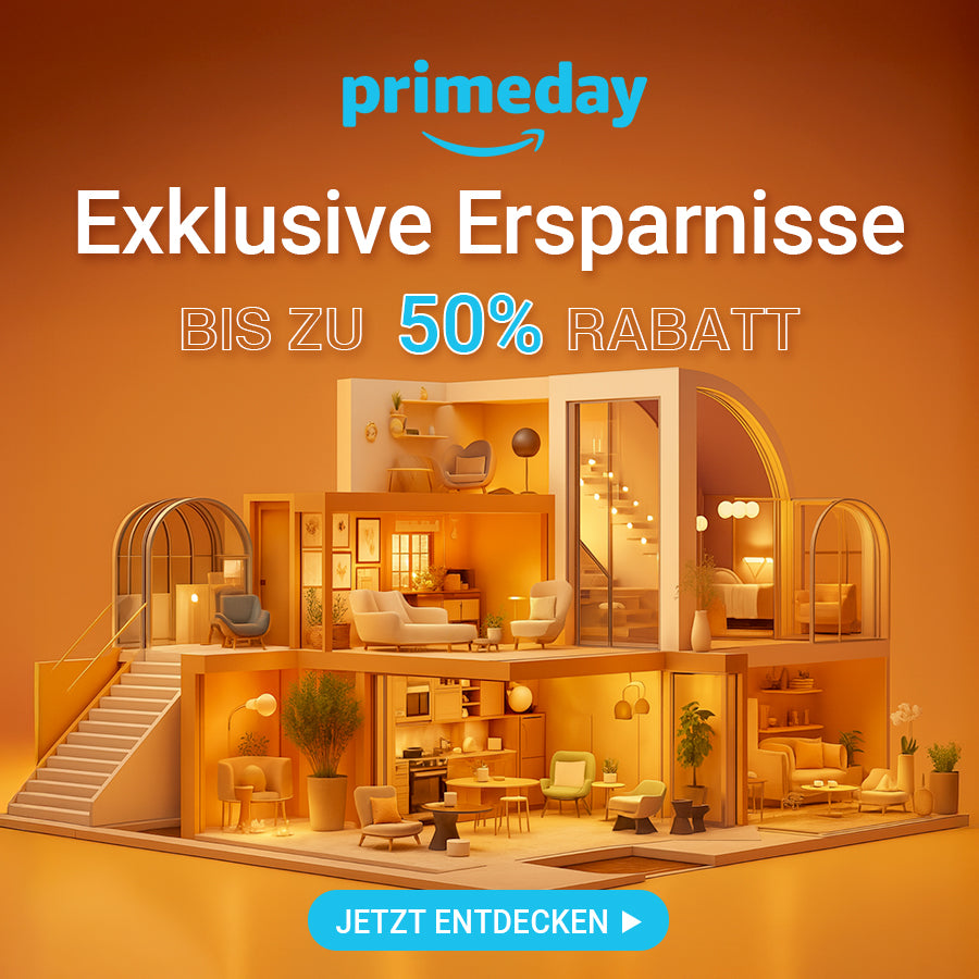 PrimeDay Mega Sale – Bis zu 50% RABATT, 1.–10. Oktober!