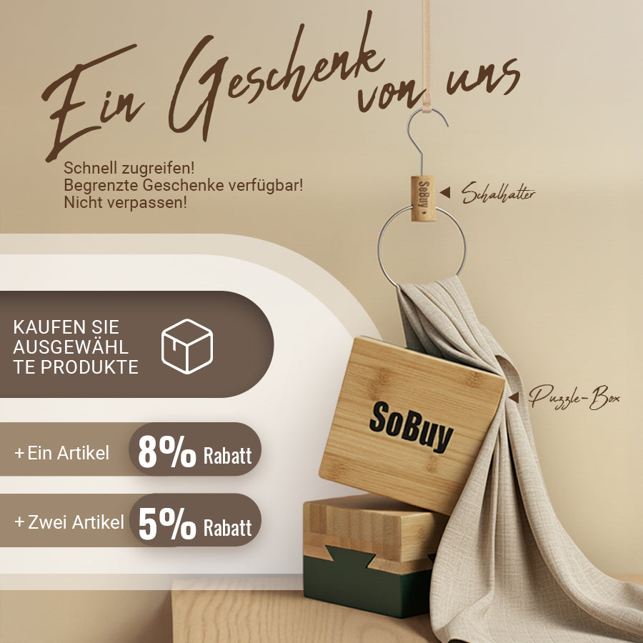 SoBuy Spezialaktion: Gratisgeschenke, Rabatte & Überraschungen erwarten dich!