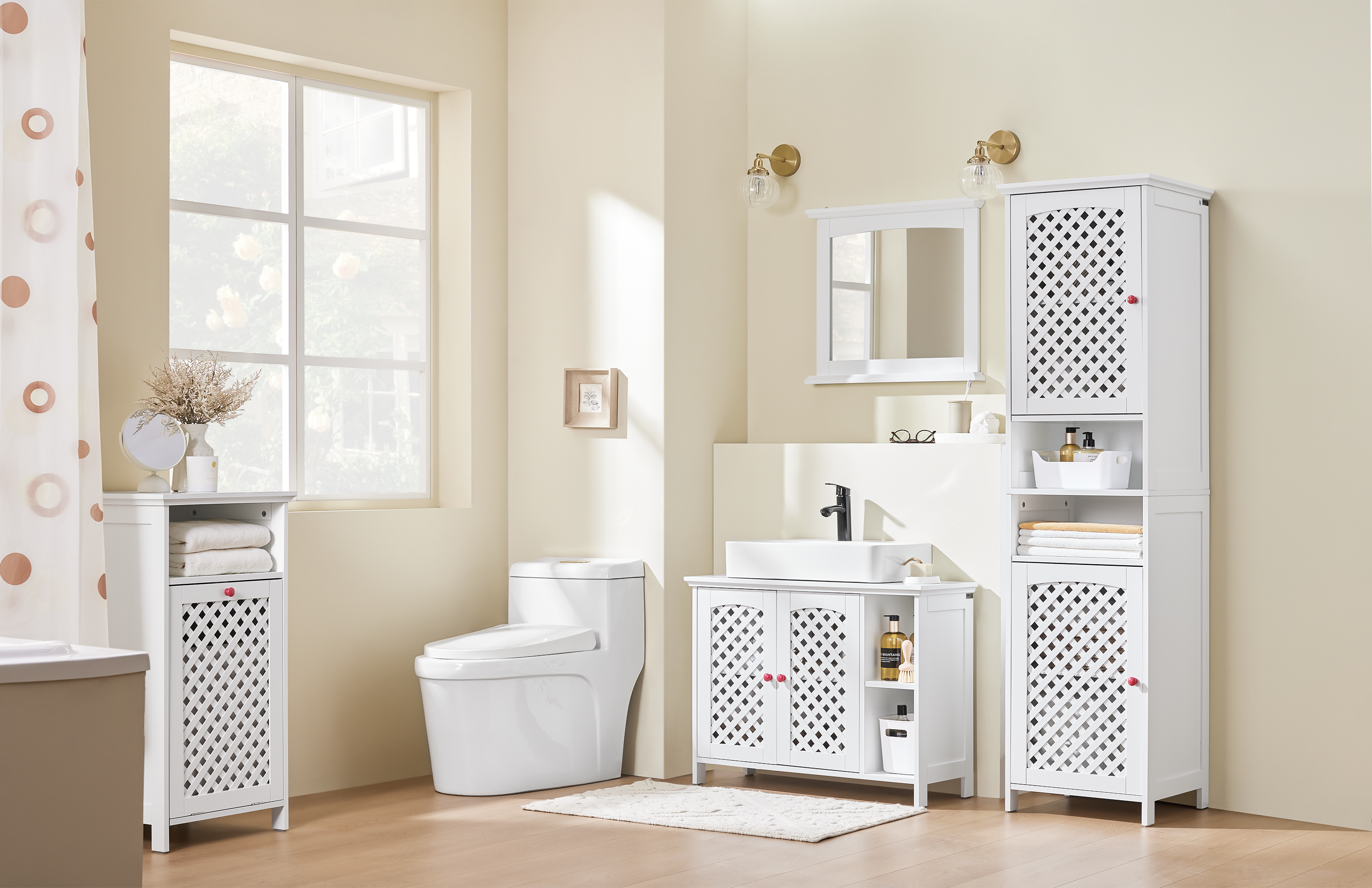 Ein Hauch frischer Eleganz — SoBuys neue Badkollektion