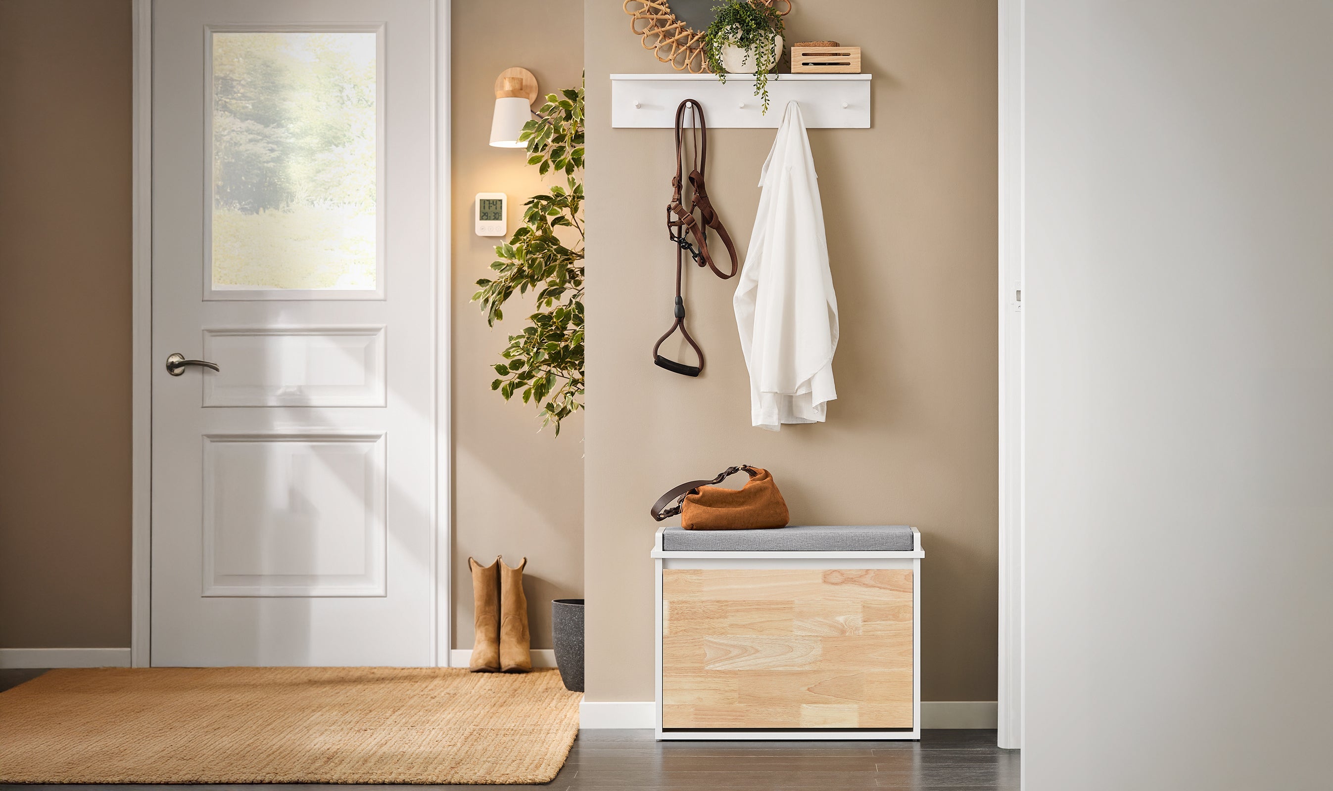 🌿 Ein frischer Start zu Hause: Minimalistische Aufbewahrungsideen für ein ruhiges und aufgeräumtes Zuhause