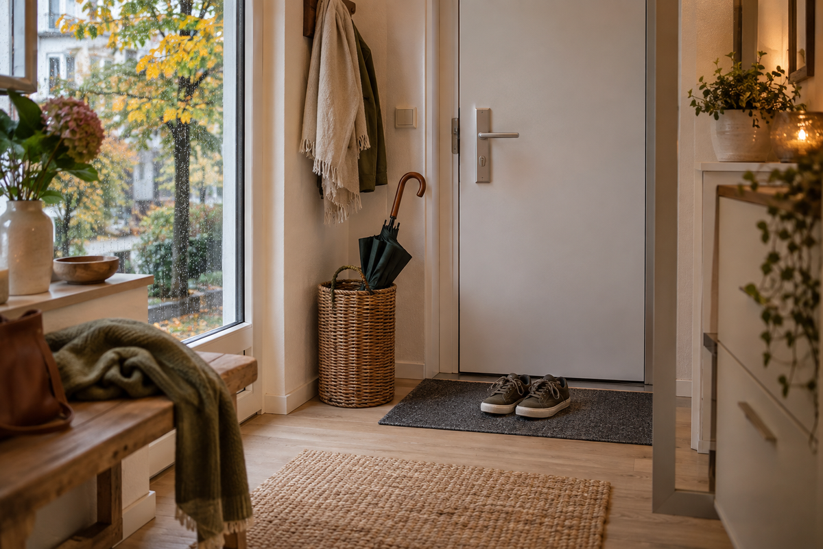 Herbst im Flur: 6 Ideen für mehr Ordnung