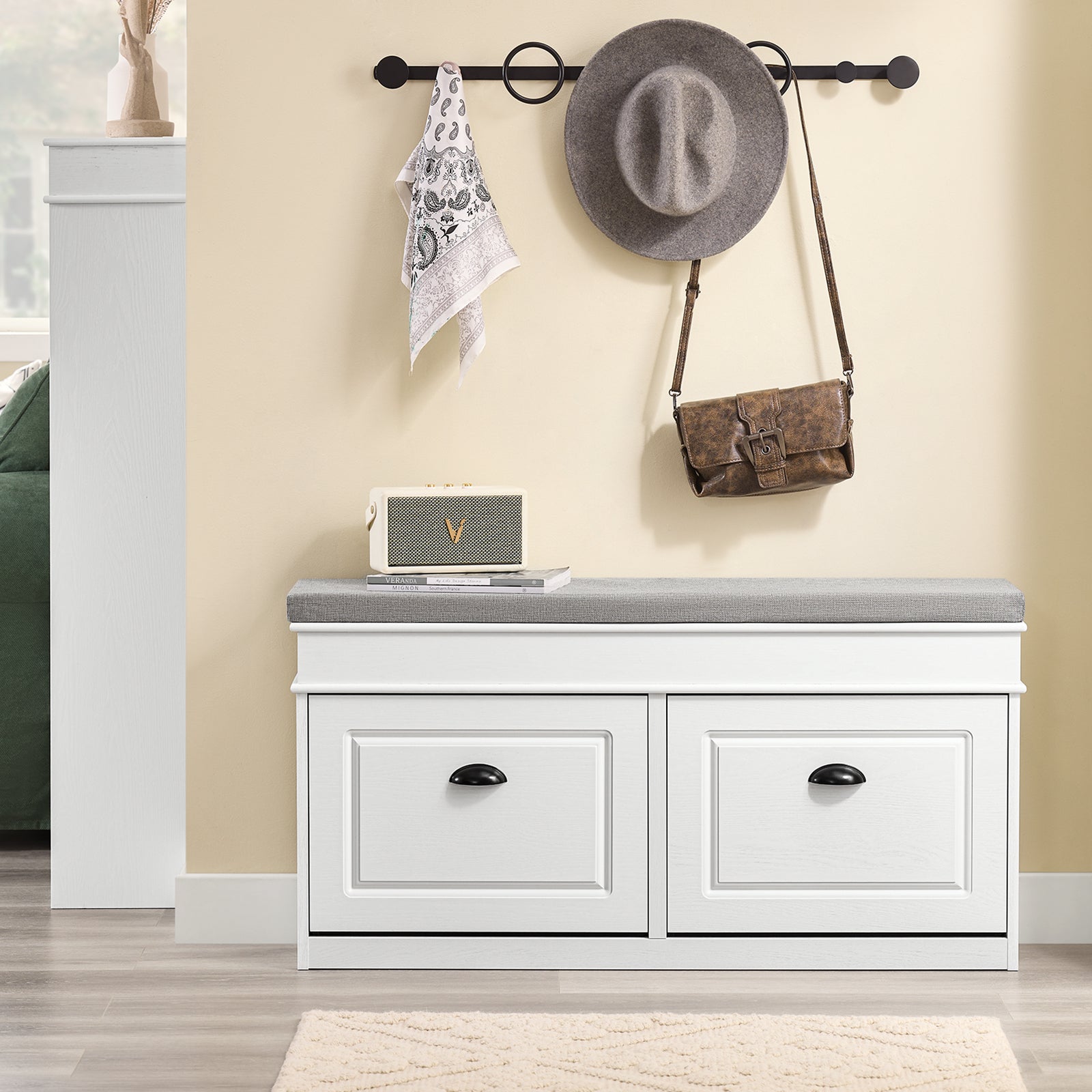 Sitzbank & Schuhschränke