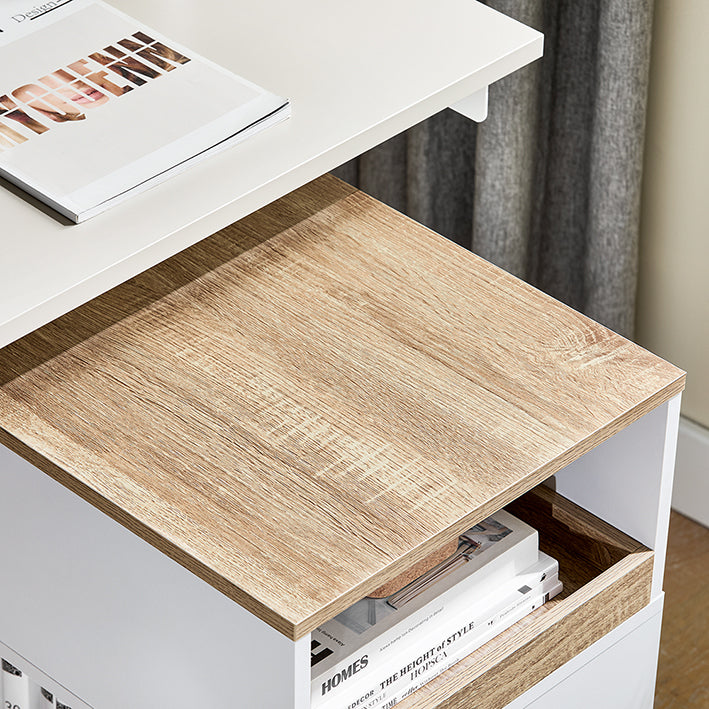 SoBuy | Beistelltisch | Aktenschrank | Büroschrank | ASK08-WN