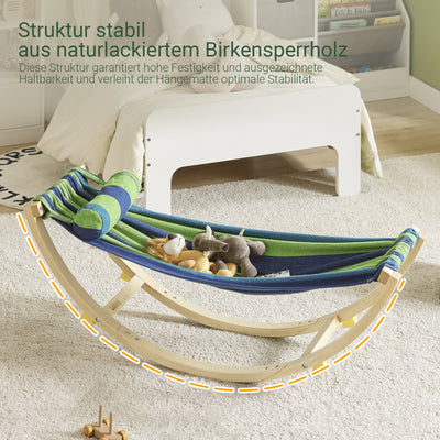 Kinderhängematte schaukel | Kindersessel | FST33-J