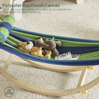 SoBuy | Kinderhängematte schaukel | Kindersessel | Kinderschaukel | KMB16-J