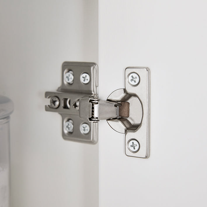 SoBuy | Hochschrank mit 5 Fächern | Badschrank | Badregal | Badmöbel Weiß | BZR160-W