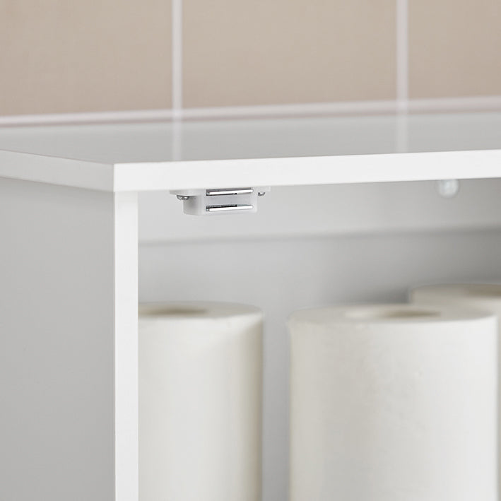Vorverkauf | SoBuy | Hängeschrank Bad | Wandschrank | Medizinschrank | Weiß | BZR19-W
