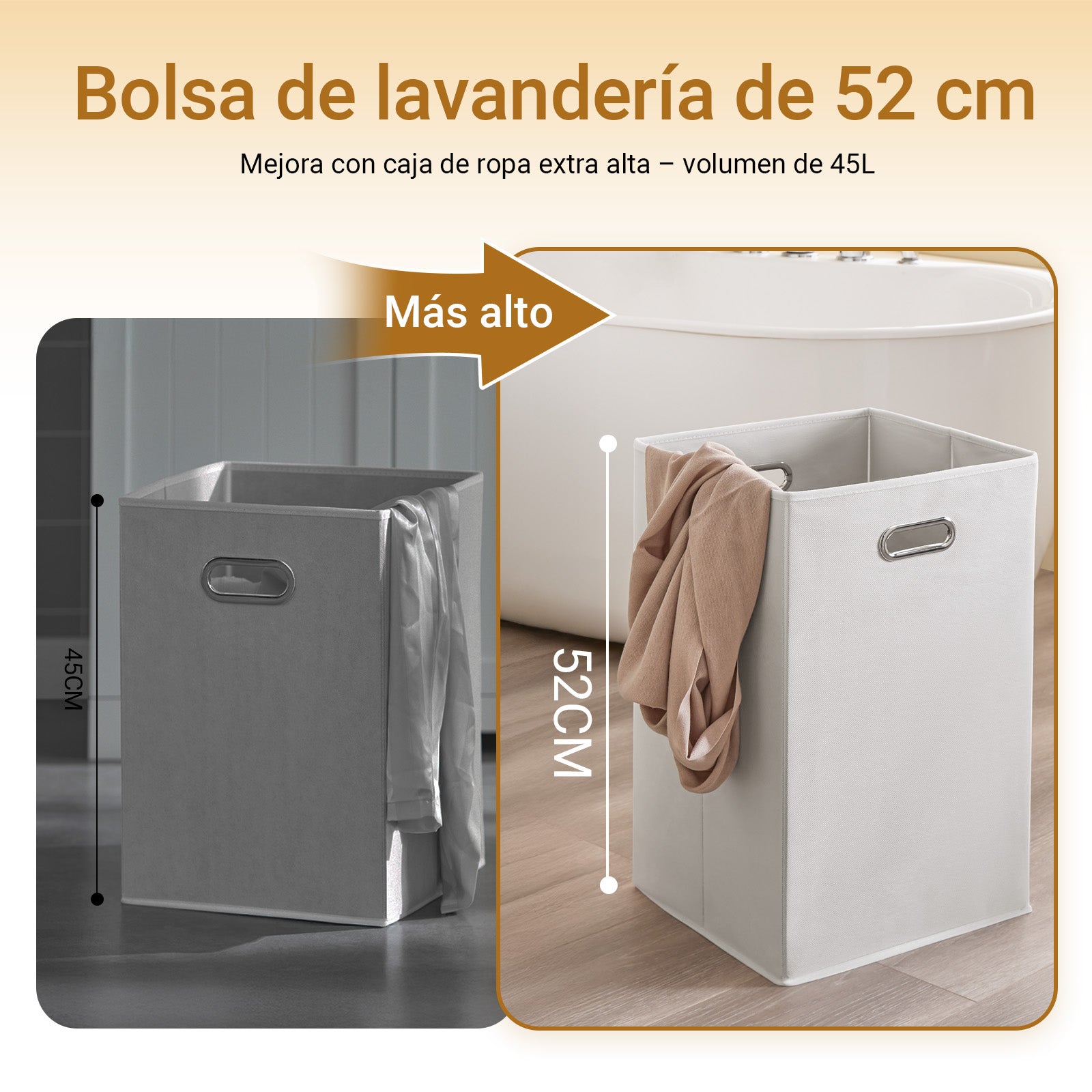 SoBuy | Badezimmerschrank | mit 1 Wäschekorb | Schublade | offenem Fach & verstellbarem | BZR216-W