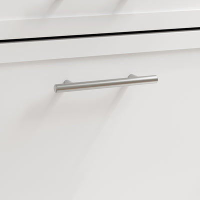 SoBuy | Waschmaschinenregal | Waschmaschinenumbauschrank mit Türen & | White | BZR230-W
