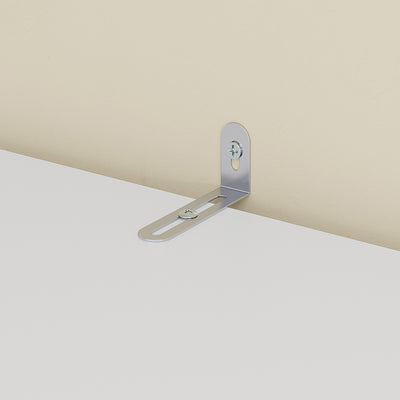 SoBuy | Wäschesammler | Waschmaschinenschrank mit Türen und Schublade | White | BZR231-W