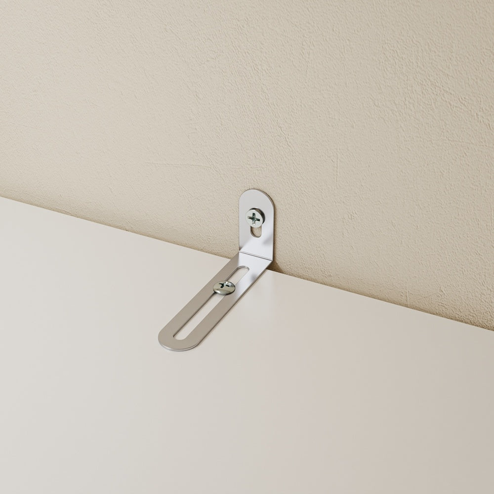 SoBuy Badezimmer Hochschrank Bad-Hochschrank Weiß Schmal mit 6 Schubladen und 2 Türen BZR243-W
