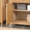 Sobuy | Dřezová skříňka | Koupelnová skříňka | Umývací stůl | BZR63-PF