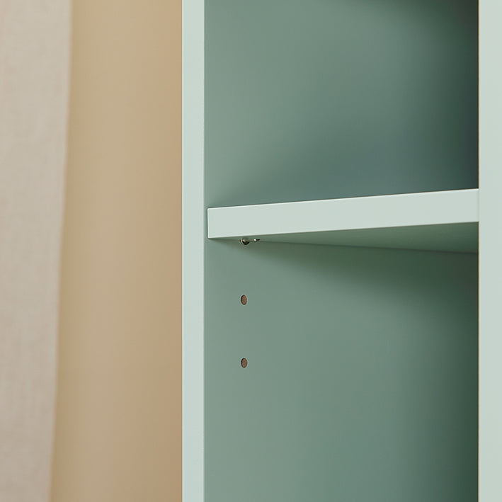 SoBuy | Nachttisch schmal |Beistelltisch mit Schublade | Grün | 20x61x35cm | FBT111-GR