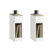 sobuy-nachttisch-schmal-2er-set-weiss-schublade-20cm