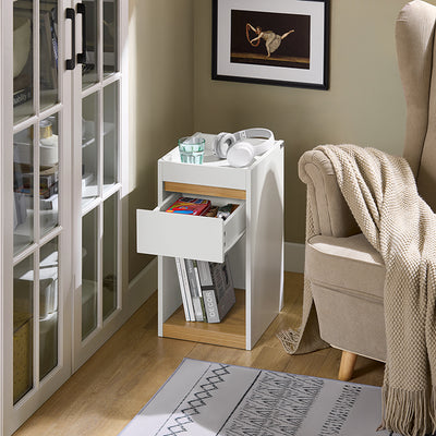SoBuy | Nachttisch | Boxspringbett | Sofatisch | Beistelltisch