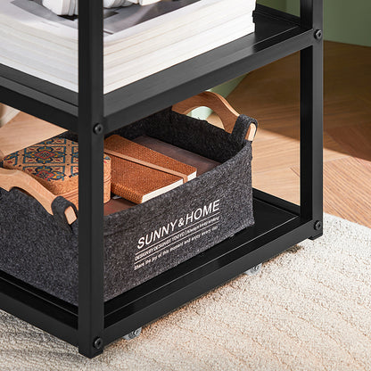 SoBuy | 2er Set Beistelltisch | Satztisch | Couchtisch | Stapelbar Sofatisch | Grün | FBT145-GR