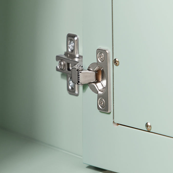 SoBuy | Druckertisch | Druckerständer | Schrank für Büro | Beistelltisch | Grün | FBT159-GR