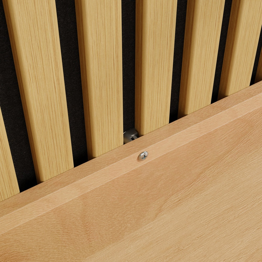 SoBuy | Wandgarderoben | Wandregal Holz mit 2 Regalböden und 3 Haken | Natur | FHK40-N