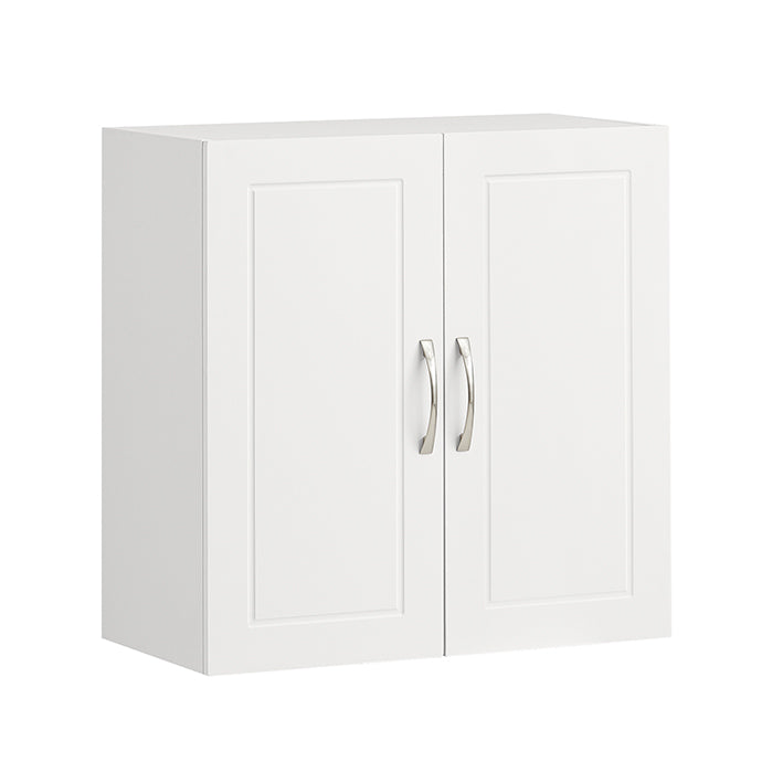 SoBuy | Wandschrank Bad | Hängeschrank | Badschrank Weiß | FRG231-W