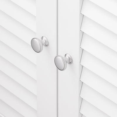 Vorverkauf | SoBuy | Waschbeckenunterschrank | Badschrank Unterschrank | Weißnatur | FRG237-WN