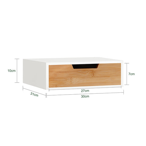 Sobuy | Kávová kapsle krabice | Úložný box | Schubladenbox Bamboo | FRG179 WN