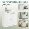 Vorverkauf | SoBuy | Schuhschrank | Sideboard | Schuhkipper für 12-15 Paare Schuhe | FSB104-W