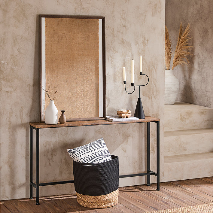 SoBuy | Konsolentisch | Flurtisch | Dekotisch | Sideboard | Beistelltisch 20cm | FSB19