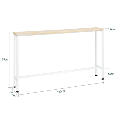 Vorverkauf | SoBuy | Konsolentisch | Flurtisch | Dekotisch | Sideboard | Beistelltisch 20cm | FSB19