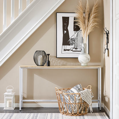 SoBuy | Konsolentisch | Flurtisch | Dekotisch | Sideboard | Beistelltisch 20cm | FSB19