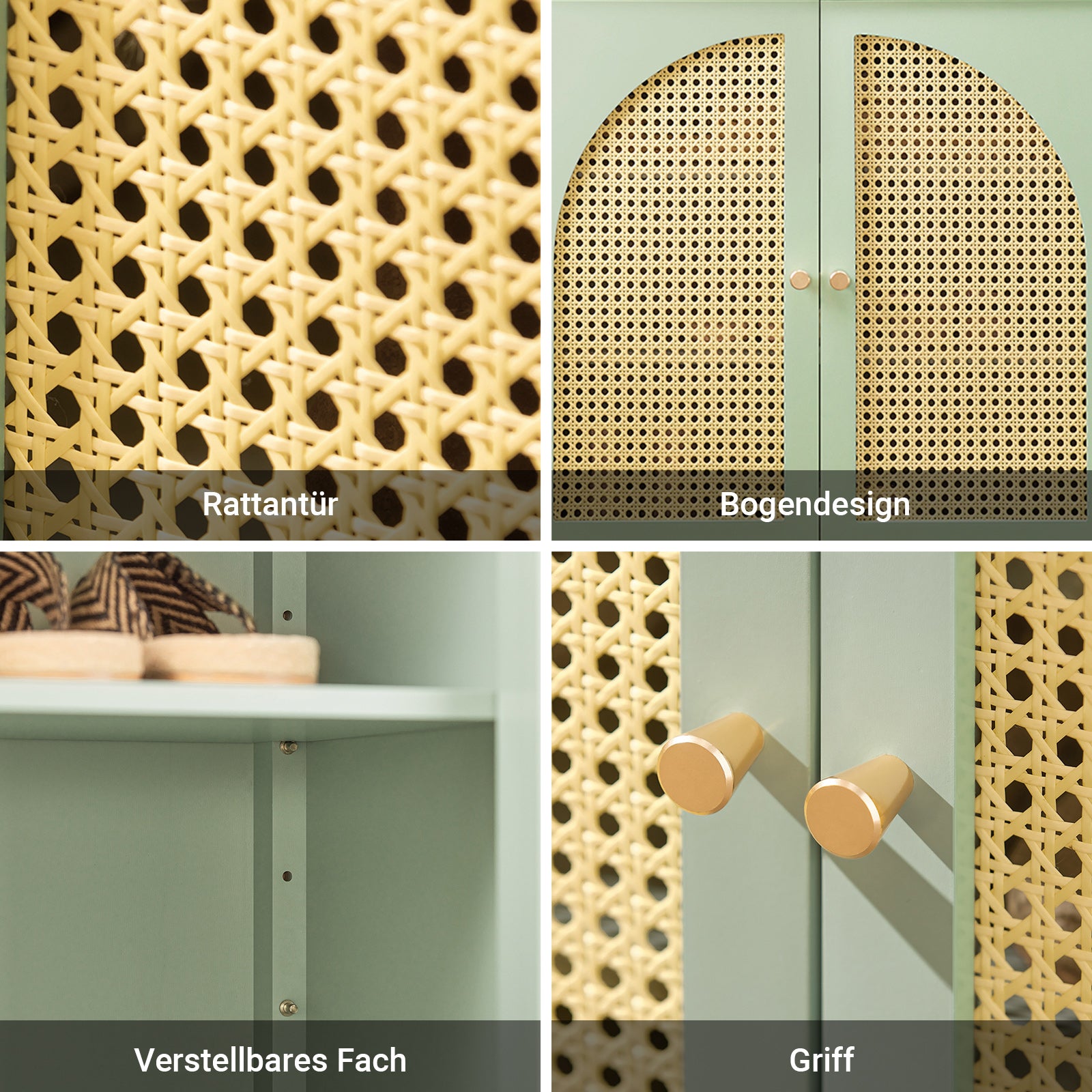 Vorverkauf | SoBuy | Schuhschrank | Sideboard | Flurschrank | Kommode | FSB72-GR