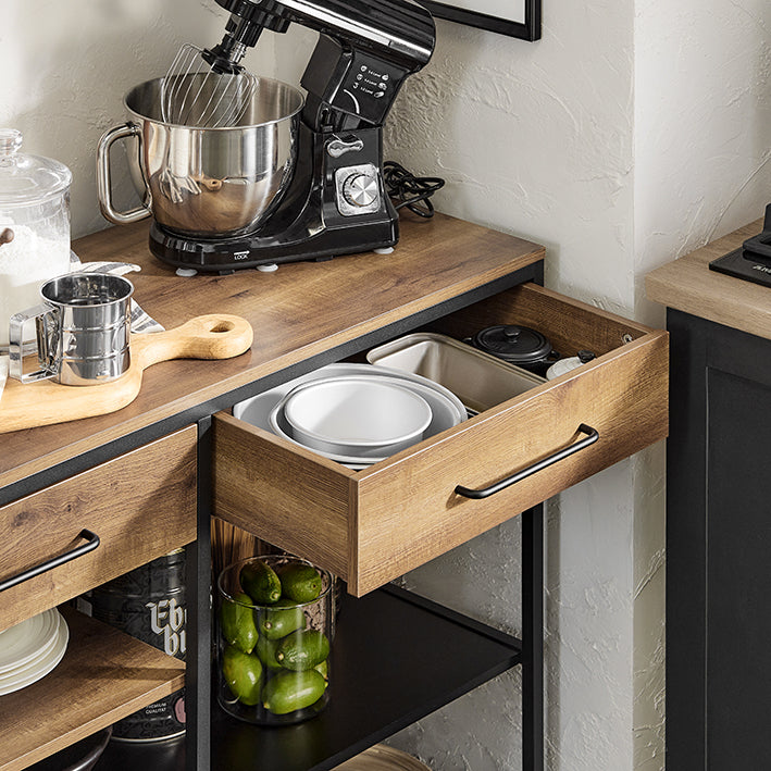 Vorverkauf | SoBuy | Kücheninsel | Küchenregal | Kommode | Bartisch | Vintage | FSB85-PF