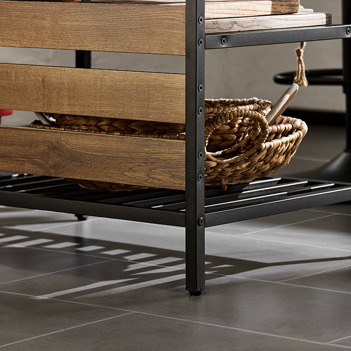 Vorverkauf | SoBuy | Kücheninsel | Küchenregal | Kommode | Bartisch | Vintage | FSB85-PF