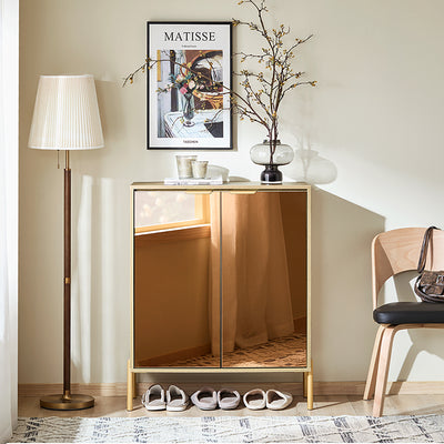 SoBuy | Aufbewahrungsschrank | Sideboard | Flurschrank | Schuhschrank | FSB96-G