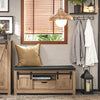 Sobuy | Cloakroom Bench | Sedadlo s úložným prostorem Lavička bot | FSR118-N