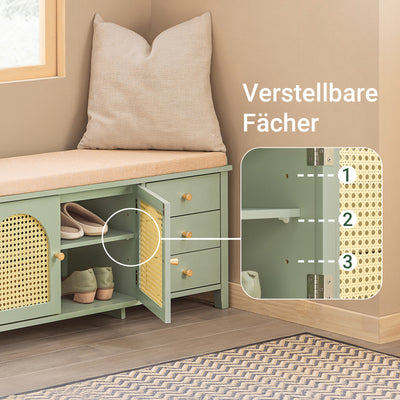 Vorverkauf | SoBuy | Schuhbank | Garderobenbank | Sitzbank | Dielenbank | FSR129-GR