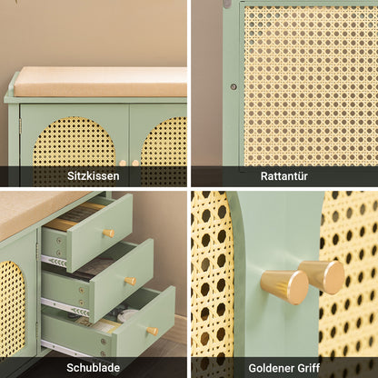 Vorverkauf | SoBuy | Schuhbank | Garderobenbank | Sitzbank | Dielenbank | FSR129-GR