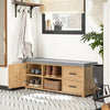 Sobuy | Cloakroom Bench | Sedadlo | Rostlinná lavice | Lavička bot | Televizní skříňka | FSR132-W