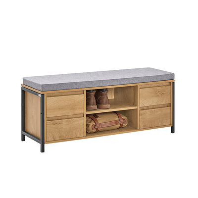 SoBuy | Schuhschrank | Sitzbank | Dielenbank | Schuhbank