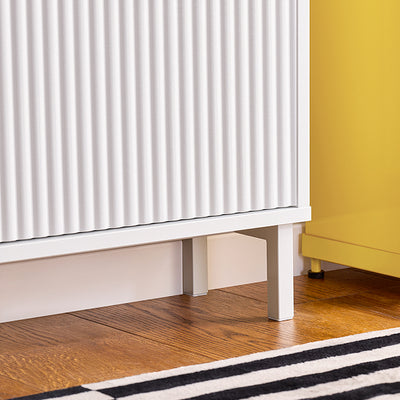 Vorverkauf | SoBuy | Schuhkipper schmal mit 2 Klappen | Weiß | FSR177-W