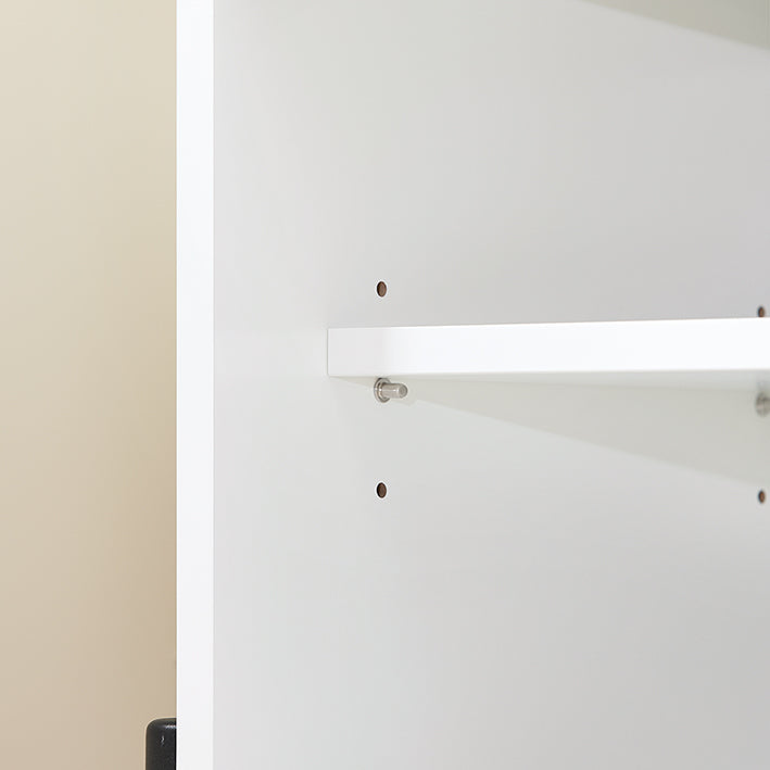 SoBuy | Schuhbank mit Sitzfläche | Sitzbank | Dielenbank mit Schiebetüren | Schuhtruhe | Weiß | FSR187-W