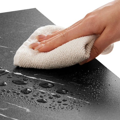 SoBuy | Schuhschrank Schmal | 2 Klappen | Schuhkipper | Schwarz | 90x88x24 cm | FSR203-N