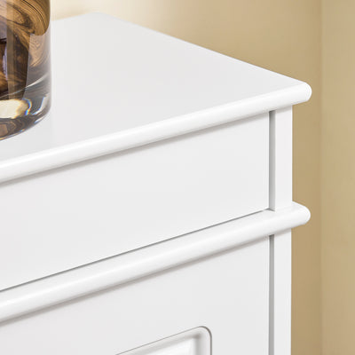 SoBuy | Schuhkipper | Schuhschrank mit 2 Klappen | Schuhkommode Weiß | FSR78-L-W