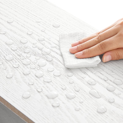 Vorverkauf | SoBuy | Schuhkipper | Schuhschrank mit 4 Klappen | Weiß Vintage | FSR79-WG