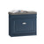 SoBuy | Schuhkipper | Schuhbank | Sitzbank | Schuhkommode | Schuhschrank Blau | FSR82-K-B