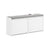 Sobuy | Tipper | Bench bot s kompartmentem bot | Bündbank White | FSR98-W