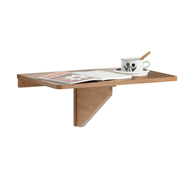 SoBuy | Wandklapptisch | Küchentisch | Schreibtisch | Kindermöbel | Vintage | FWT03-PF