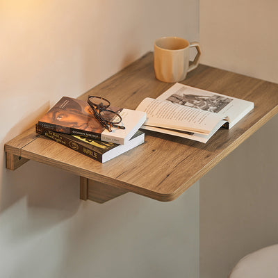 SoBuy | Wandklapptisch | Küchentisch | Schreibtisch | Kindermöbel | Vintage | FWT03-PF