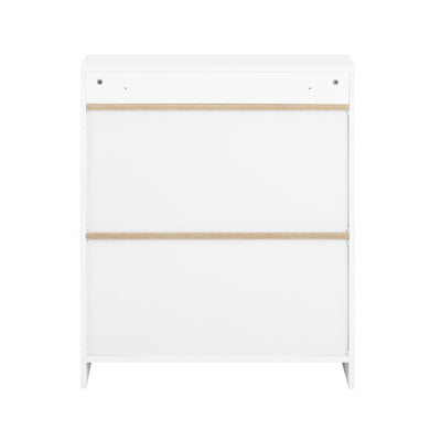 Vorverkauf | SoBuy | Klapptisch mit angebautem Schrank | Schreibtisch klappbar | Weiß/Natur | FWT104-WN