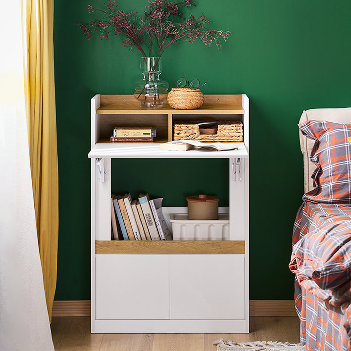 SoBuy | Schreibtisch klappbar | Klapptisch Arbeitstisch | Bürotisch für Homeoffice | Laptoptisch | FWT109-WN