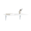 Sobuy | Skládací stůl zeď | Skládací stěna stolu | Nástěnný stůl bílý | FWT21-W